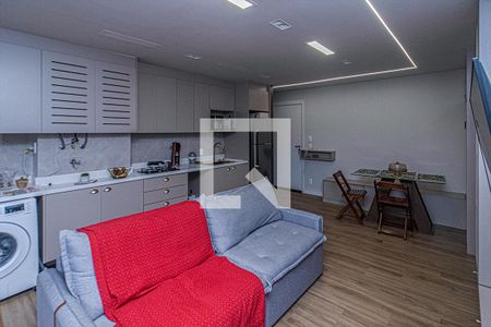 sala, cozinha e área de serviço compartilhadas_6 de apartamento para alugar com 3 quartos, 73m² em Vila Nair, São Paulo