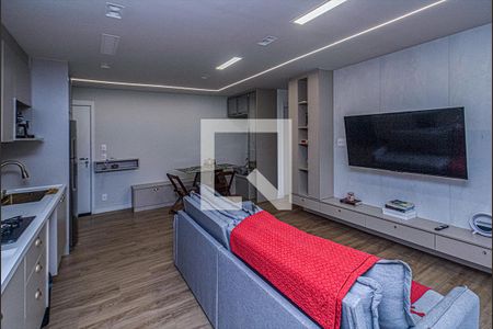 sala, cozinha e área de serviço compartilhadas_4 de apartamento para alugar com 3 quartos, 73m² em Vila Nair, São Paulo