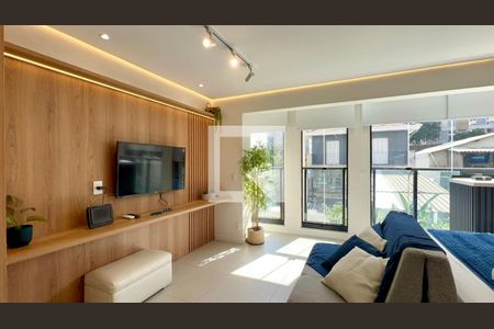 Studio de kitnet/studio para alugar com 1 quarto, 33m² em Pinheiros, São Paulo