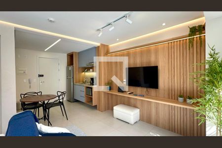 Studio de kitnet/studio para alugar com 1 quarto, 33m² em Pinheiros, São Paulo