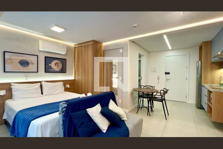 Studio de kitnet/studio para alugar com 1 quarto, 33m² em Pinheiros, São Paulo