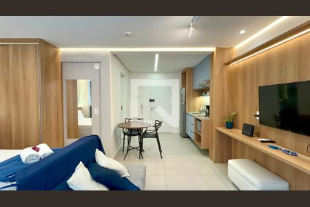 Studio de kitnet/studio para alugar com 1 quarto, 33m² em Pinheiros, São Paulo