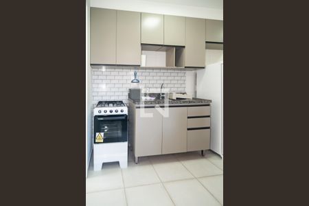 Sala / Cozinha de apartamento para alugar com 2 quartos, 38m² em Bela Vista, São Paulo