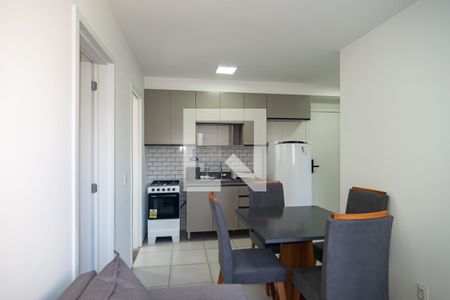 Sala / Cozinha de apartamento para alugar com 2 quartos, 38m² em Bela Vista, São Paulo