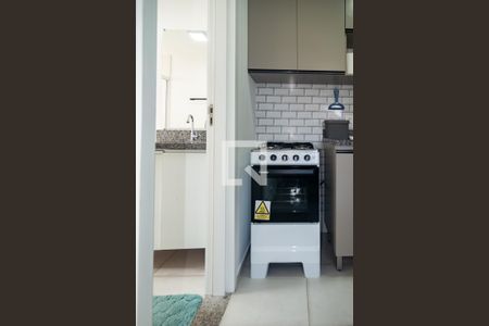 Sala / Cozinha de apartamento para alugar com 2 quartos, 38m² em Bela Vista, São Paulo