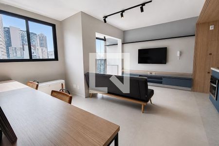 Sala de apartamento para alugar com 1 quarto, 37m² em Consolação, São Paulo