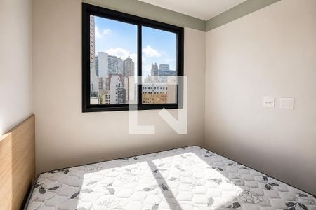 Dormitório de apartamento para alugar com 1 quarto, 37m² em Consolação, São Paulo