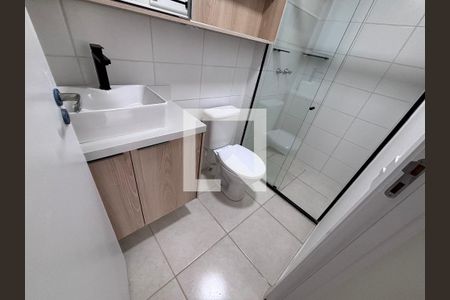 Banheiro do Quarto 1 de apartamento para alugar com 2 quartos, 48m² em Barra da Tijuca, Rio de Janeiro