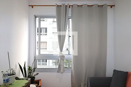 Janela da Sala de apartamento à venda com 2 quartos, 48m² em Passo das Pedras, Porto Alegre