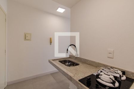 Cozinha e Área de Serviço de apartamento à venda com 1 quarto, 27m² em Cidade Baixa, Porto Alegre