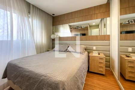 Suite 1 de apartamento à venda com 3 quartos, 85m² em Gutierrez, Belo Horizonte