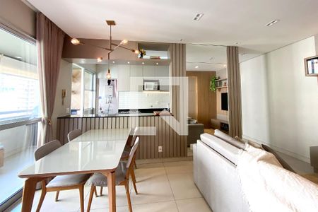 Sala de apartamento à venda com 3 quartos, 85m² em Gutierrez, Belo Horizonte