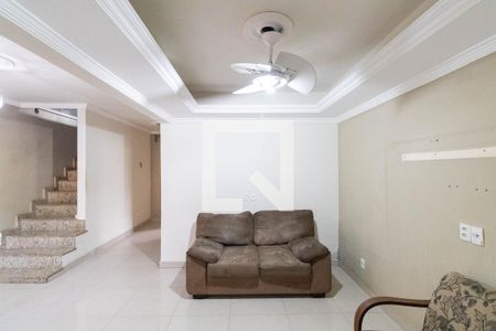 Sala de casa para alugar com 4 quartos, 320m² em Campo Grande, Rio de Janeiro