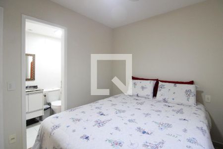 Suíte  de apartamento à venda com 3 quartos, 73m² em Vila Sonia do Taboao, Taboão da Serra