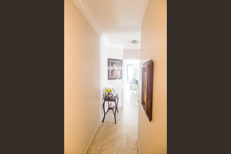 Corredor de apartamento para alugar com 3 quartos, 162m² em Alphaville, Barueri