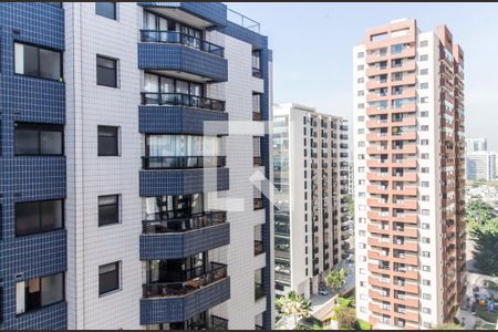 Vista da Varanda de apartamento para alugar com 3 quartos, 162m² em Alphaville, Barueri