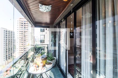 Varanda de apartamento para alugar com 3 quartos, 162m² em Alphaville, Barueri