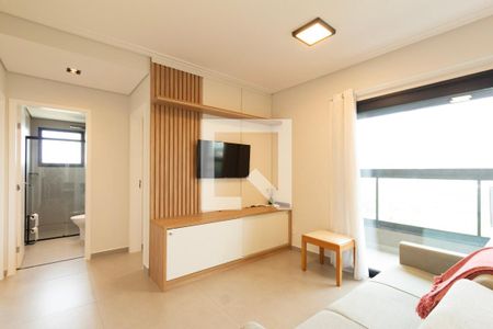Sala  de apartamento para alugar com 2 quartos, 70m² em Jardim Portal da Colina, Sorocaba