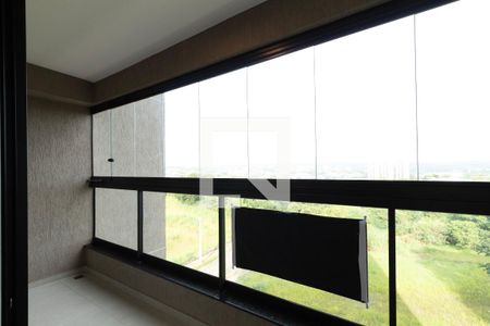 Varanda Sala  de apartamento para alugar com 2 quartos, 70m² em Jardim Portal da Colina, Sorocaba