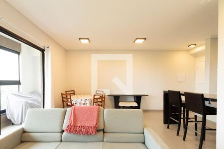 Sala  de apartamento para alugar com 2 quartos, 70m² em Jardim Portal da Colina, Sorocaba