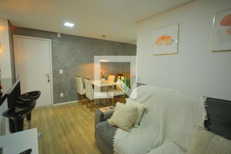 Sala de apartamento à venda com 2 quartos, 53m² em Centro, São Bernardo do Campo
