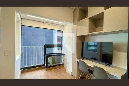 Studio de kitnet/studio para alugar com 1 quarto, 23m² em Pinheiros, São Paulo