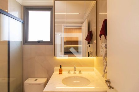 Banheiro de apartamento para alugar com 0 quarto, 25m² em Pompeia, São Paulo