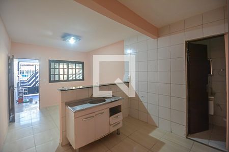 Sala/Cozinha de casa à venda com 2 quartos, 50m² em Ferrazópolis, São Bernardo do Campo
