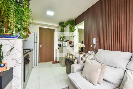 Sala de apartamento à venda com 2 quartos, 33m² em Cambuci, São Paulo