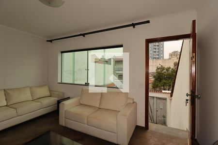 Sala de casa à venda com 3 quartos, 94m² em Vila Eldizia, Santo André