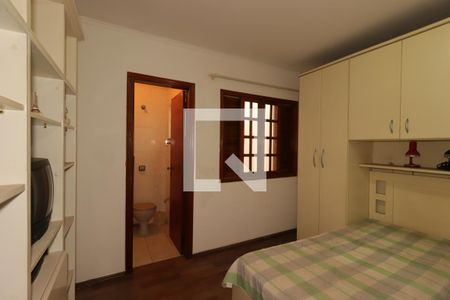 Suíte 1 de casa à venda com 3 quartos, 94m² em Vila Eldizia, Santo André