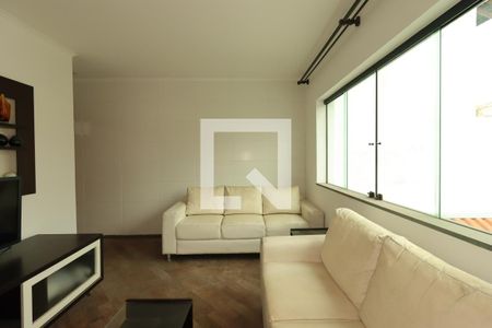 Sala de casa à venda com 3 quartos, 94m² em Vila Eldizia, Santo André