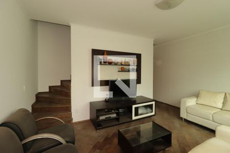Sala de casa à venda com 3 quartos, 94m² em Vila Eldizia, Santo André