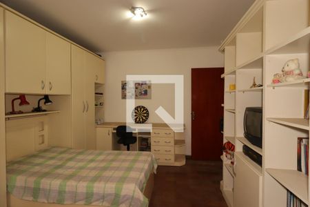 Suíte 1 de casa à venda com 3 quartos, 94m² em Vila Eldizia, Santo André