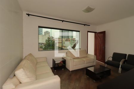 Sala de casa à venda com 3 quartos, 94m² em Vila Eldizia, Santo André