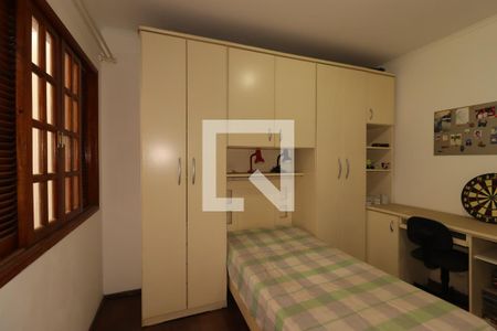 Suíte 1 de casa à venda com 3 quartos, 94m² em Vila Eldizia, Santo André