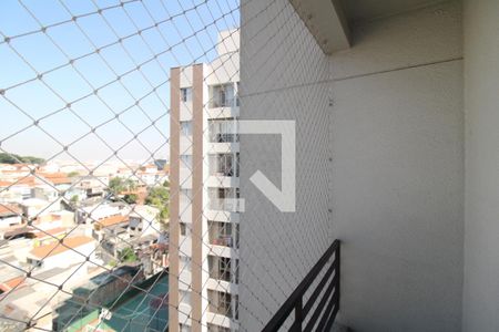 Sala - Varanda de apartamento para alugar com 3 quartos, 60m² em Vila Amélia, São Paulo