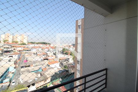 Sala - Varanda de apartamento para alugar com 3 quartos, 60m² em Vila Amélia, São Paulo