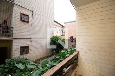 Varanda da Sala de apartamento para alugar com 2 quartos, 54m² em Centro, Guarulhos