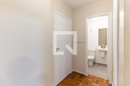Entrada da Sala de apartamento para alugar com 2 quartos, 86m² em Santa Cecilia, São Paulo