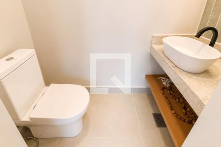 Lavabo de apartamento à venda com 3 quartos, 145m² em Bela Vista, São Paulo