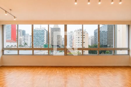 Sala de apartamento à venda com 3 quartos, 145m² em Bela Vista, São Paulo
