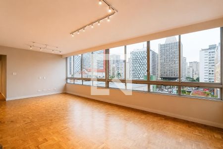 Sala de apartamento à venda com 3 quartos, 145m² em Bela Vista, São Paulo