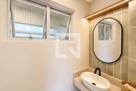 Lavabo de apartamento à venda com 3 quartos, 145m² em Bela Vista, São Paulo