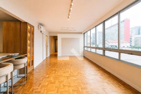 Sala de apartamento à venda com 3 quartos, 145m² em Bela Vista, São Paulo