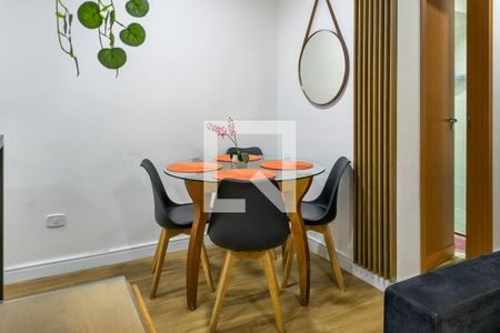 Sala de apartamento para alugar com 2 quartos, 68m² em Aviação, Praia Grande