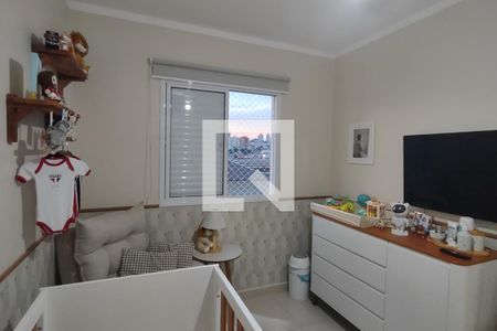 Quarto de apartamento à venda com 2 quartos, 67m² em Fundação, São Caetano do Sul