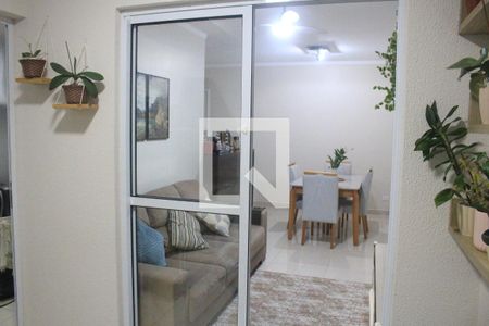 Varanda de apartamento à venda com 2 quartos, 67m² em Fundação, São Caetano do Sul