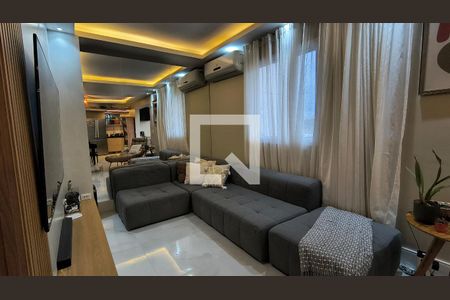 Sala de apartamento para alugar com 3 quartos, 150m² em Recreio dos Bandeirantes, Rio de Janeiro