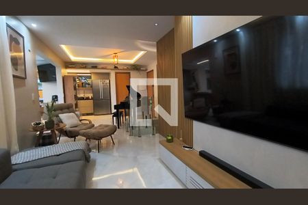Sala de apartamento para alugar com 3 quartos, 150m² em Recreio dos Bandeirantes, Rio de Janeiro